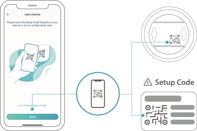 D-Link - DCS-6100LH - CONFIGURACIÓN - CÓDIGO QR - Paso 2 CONFIGURACIÓN - CÓDIGO QR - Paso 2