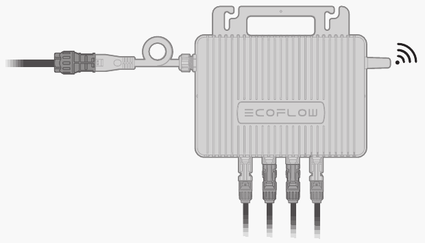 EcoFlow - STREAM - Instalación - Paso 1 - Posicionamiento Instalación - Paso 1 - Posicionamiento
