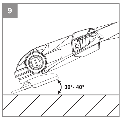 EINHELL - AXXIO 18/125 Q - Modos de funcionamiento - Desbaste Modos de funcionamiento - Desbaste