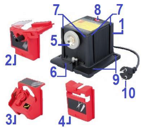 Ribimex - RIBITECH PRS30 / 310106 - Lista de piezas Lista de piezas