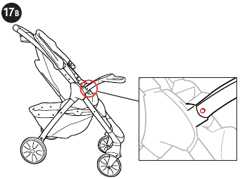 Chicco - Mini Bravo Plus - Cómo usar la bandeja para niños Cómo usar la bandeja para niños