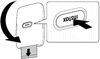 FujiFilm - instax mini Link - Reimpresión de una imagen Reimpresión de una imagen