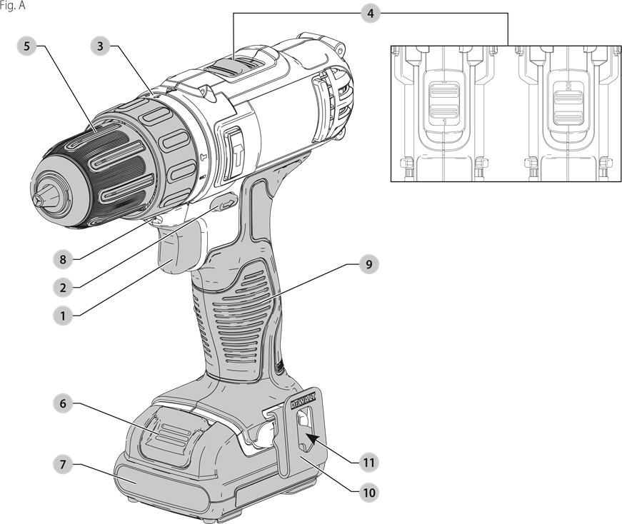 DeWalt - XR LI-ION - Descripción Descripción