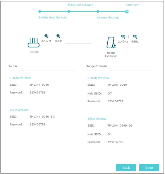 TP-Link - RE650 - Conectarse a la red host a través de un navegador web - Paso 5 Conectarse a la red host a través de un navegador web - Paso 5