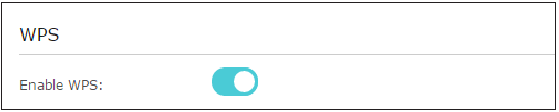 TP-Link - RE650 - Conectar sus dispositivos inalámbricos a través de WPS - Paso 1 Conectar sus dispositivos inalámbricos a través de WPS - Paso 1