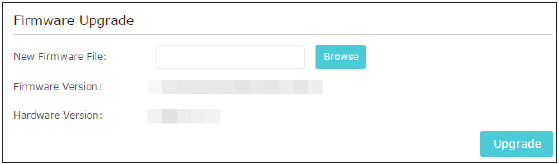 TP-Link - RE650 - Actualizar el firmware Actualizar el firmware