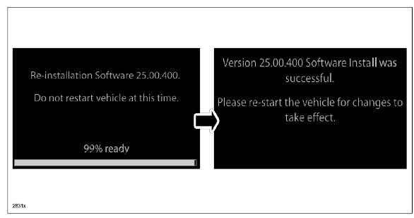 Mazda - 3 2013 - Procedimiento de reprogramación - Paso 23 Procedimiento de reprogramación - Paso 23