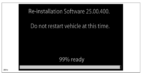 Mazda - 3 2013 - Procedimiento de reprogramación - Paso 25 Procedimiento de reprogramación - Paso 25