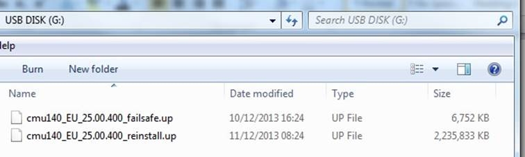 Mazda - 3 2013 - Software downloads procedure - Step 6 Software downloads procedure - Step 6