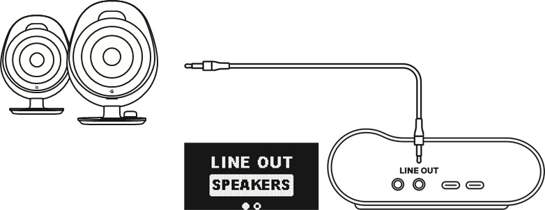 steelseries - ARCTIS NOVA PRO WIRELESS - AJUSTES DE SALIDA DE AUDIO - ALTAVOCES AJUSTES DE SALIDA DE AUDIO - ALTAVOCES