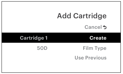Kodak - Super 8 - Crear cartucho y establecer el tipo de película - Parte 1 Crear cartucho y establecer el tipo de película - Parte 1