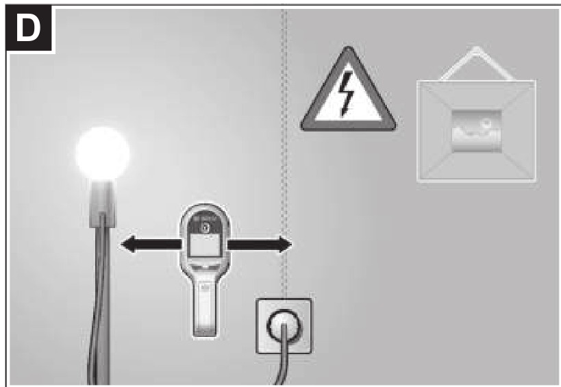 Bosch - UniversalDetect - Modo de funcionamiento <Corriente> Modo de funcionamiento <Corriente>