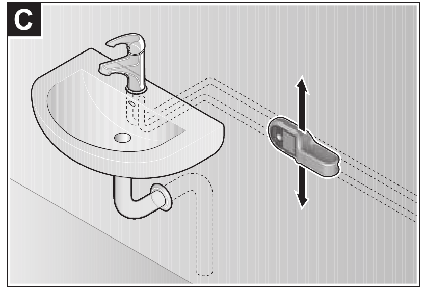Bosch - UniversalDetect - Modo de funcionamiento <Metal> Modo de funcionamiento <Metal>