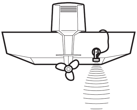 Humminbird - HELIX - Soporte del transductor portátil Soporte del transductor portátil