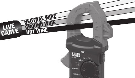 Klein Tools - CL390 - CORRIENTE CA/CD CORRIENTE CA/CD