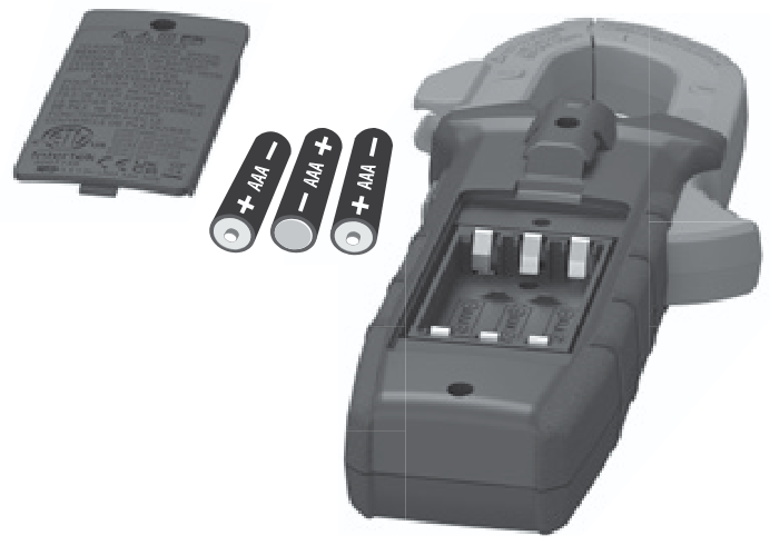 Klein Tools - CL390 - REEMPLAZO DE LA BATERÍA REEMPLAZO DE LA BATERÍA