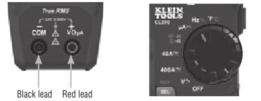 Klein Tools - CL390 - FRECUENCIA / CICLO DE TRABAJO FRECUENCIA / CICLO DE TRABAJO