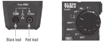Klein Tools - CL390 - MEDICIONES DE RESISTENCIA MEDICIONES DE RESISTENCIA