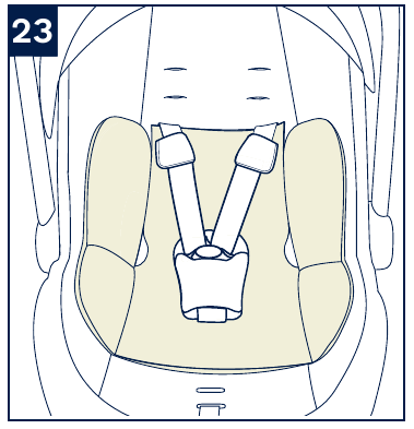 Nuna - pipa lite - Soporte para la cabeza y el cuerpo - Paso 3 Soporte para la cabeza y el cuerpo - Paso 3