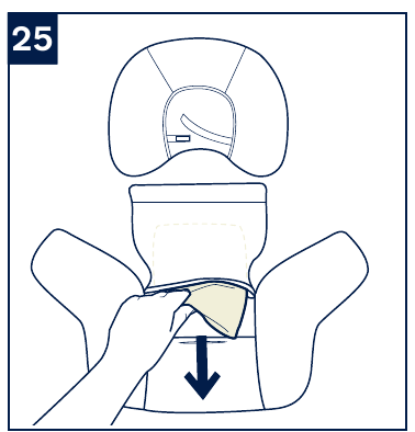 Nuna - pipa lite - Soporte para la cabeza y el cuerpo - Paso 5 Soporte para la cabeza y el cuerpo - Paso 5