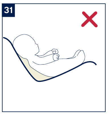 Nuna - pipa lite - Sujeción del niño en el sistema de retención infantil - Paso 2 Sujeción del niño en el sistema de retención infantil - Paso 2