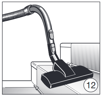 Miele - HS16 - Cabezal de aspiración ajustable Cabezal de aspiración ajustable