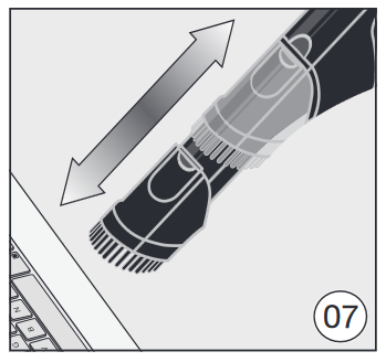 Miele - HS16 - Funcionamiento - Paso 1 Funcionamiento - Paso 1