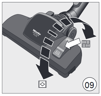 Miele - HS16 - Funcionamiento - Paso 3 Funcionamiento - Paso 3