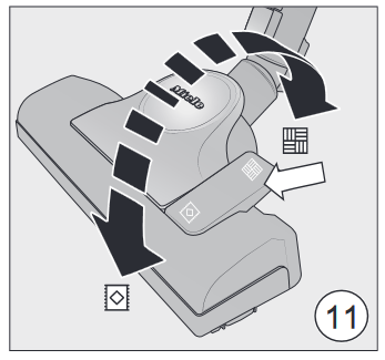 Miele - HS16 - Funcionamiento - Paso 4 Funcionamiento - Paso 4