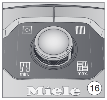 Miele - HS16 - Selector giratorio Selector giratorio