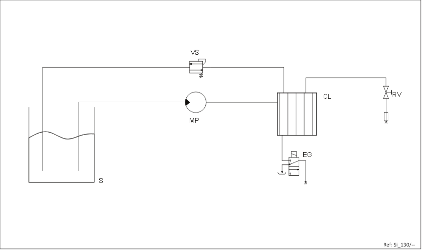 Rancilio - Silvia - Diagrama hidráulico Diagrama hidráulico