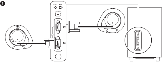 Logitech - G560 - CONFIGURACIÓN - Paso 1 CONFIGURACIÓN - Paso 1