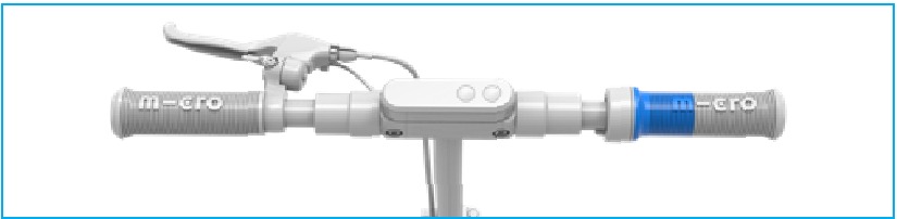 Micro - EXPLORER - FUNCIONAMIENTO - Aceleración con un puño del acelerador FUNCIONAMIENTO - Aceleración con un puño del acelerador