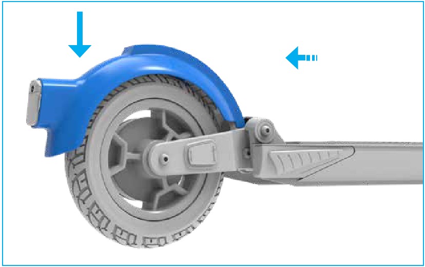 Micro - EXPLORER - FUNCIONAMIENTO - Funcionamiento del freno de pie FUNCIONAMIENTO - Funcionamiento del freno de pie