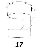 Soporte para vasos
