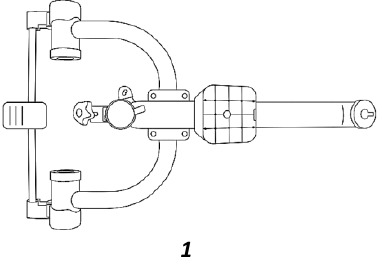 Estructura con base del asiento