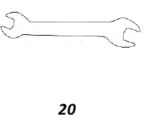Llave de montaje