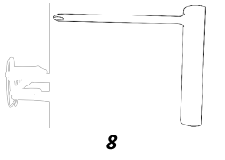 Llave de montaje