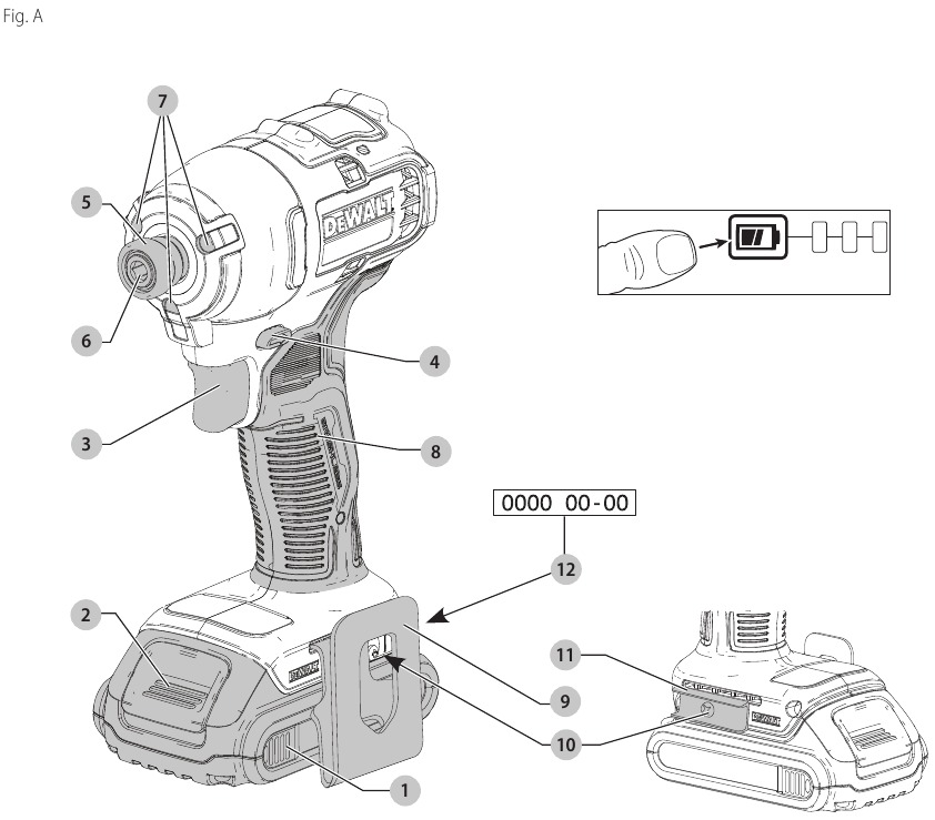 DeWalt - DCF809 - Descripción Descripción