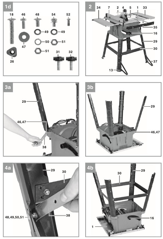 EINHELL - TC-TS 2225 U - Diseño - Parte 2 Diseño - Parte 2