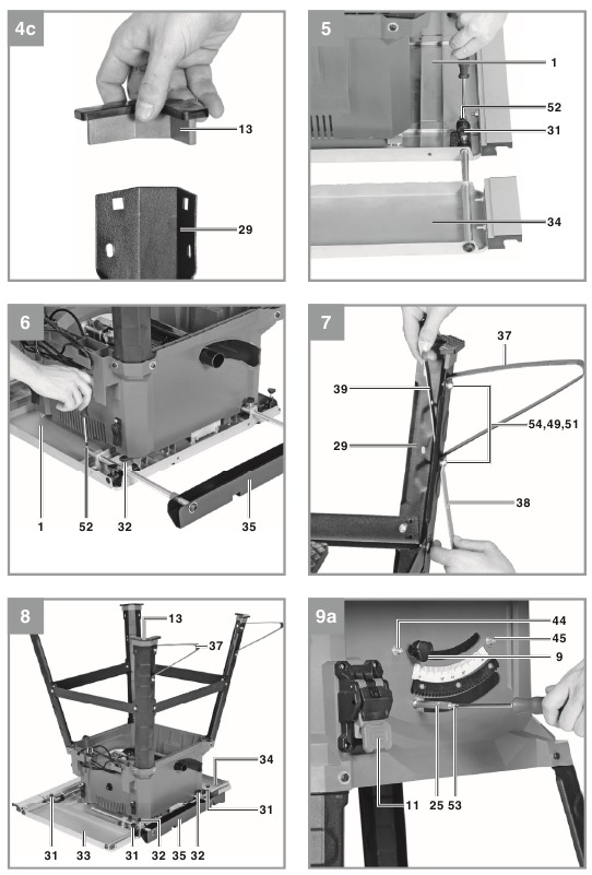 EINHELL - TC-TS 2225 U - Diseño - Parte 3 Diseño - Parte 3