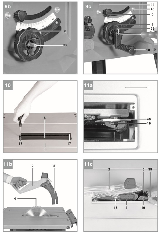 EINHELL - TC-TS 2225 U - Diseño - Parte 4 Diseño - Parte 4