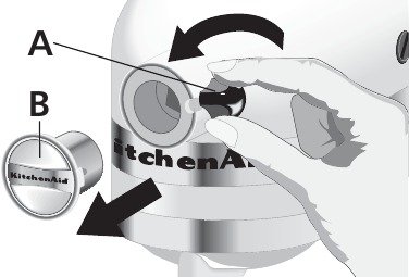 KitchenAid - KPRA - Montaje - Paso 1 Montaje - Paso 1