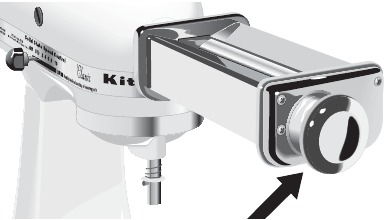 KitchenAid - KPRA - Vista general de las características - Parte 1 - Laminador de pasta Vista general de las características - Parte 1 - Laminador de pasta