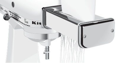 KitchenAid - KPRA - Vista general de las características - Parte 2 - Cortador de cabello de ángel Vista general de las características - Parte 2 - Cortador de cabello de ángel