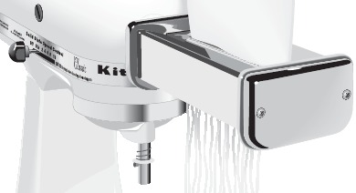 KitchenAid - KPRA - Vista general de las características - Parte 5 - Cortador de espagueti Vista general de las características - Parte 5 - Cortador de espagueti