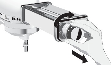 KitchenAid - KPRA - Uso - Paso 2 Uso - Paso 2