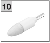 Cono de fieltro