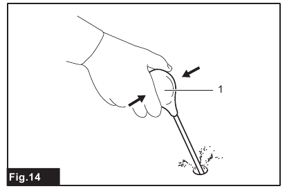 Makita - DHP484 - Pera de soplado Pera de soplado