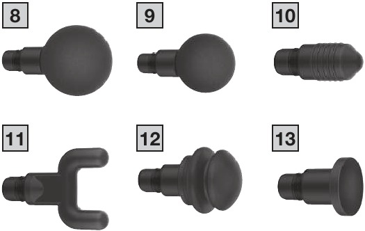 Beurer - MG 180 - Vista general - Parte 2 - Accesorios Vista general - Parte 2 - Accesorios